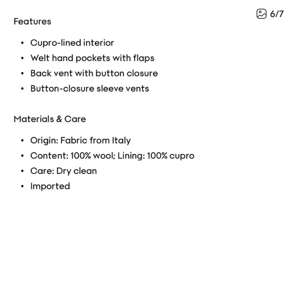 Aritzia - Babaton The Constant™ Coat - Wool - Picture 5 of 10